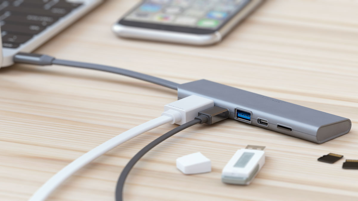 DockingHUB |USB-C| lifestyle