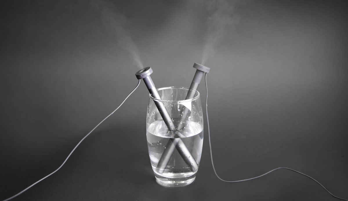 Humidifier |Straw| aluminum lifestyle