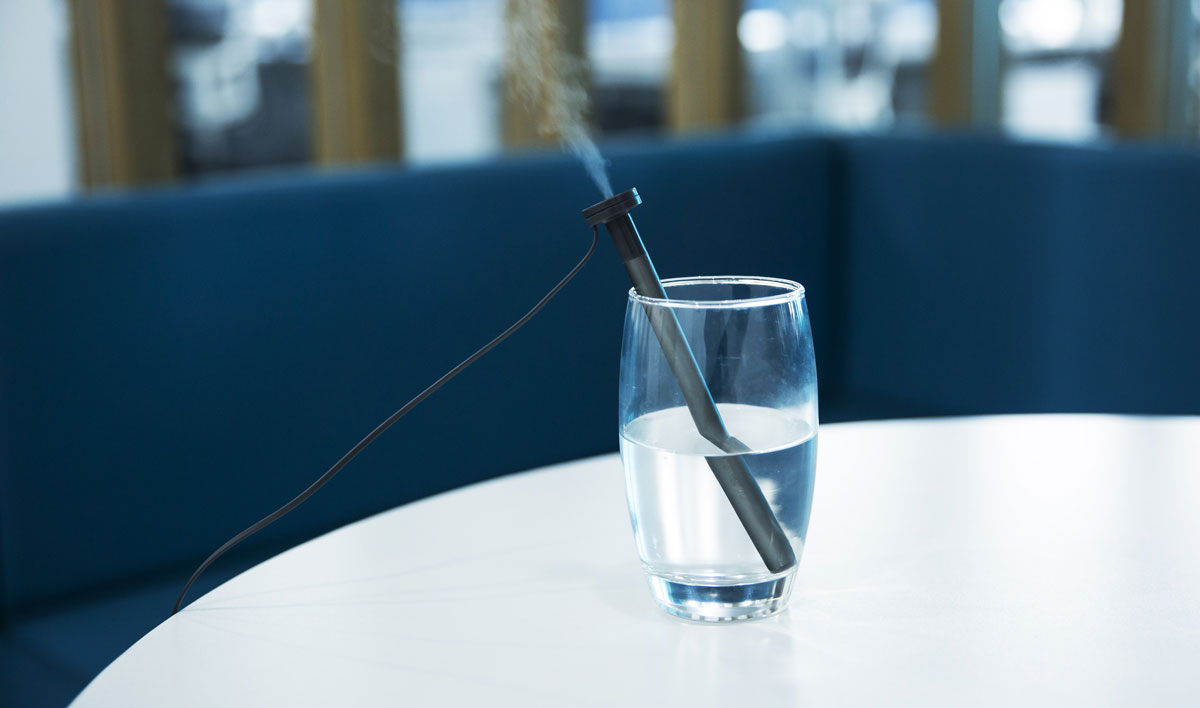 Humidifier |Straw| aluminum lifestyle
