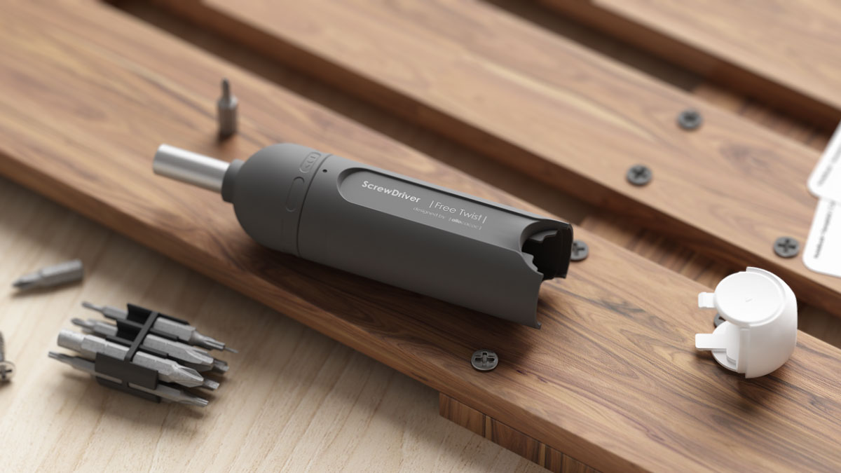 screwdriver freetwist lifestyle