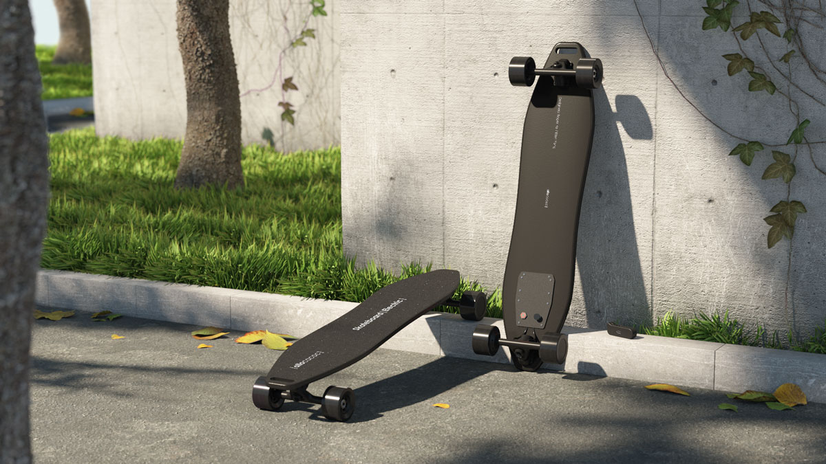 SkateBoard Electric lifestyle