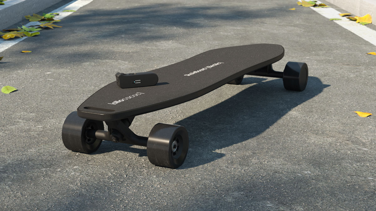 SkateBoard Electric lifestyle