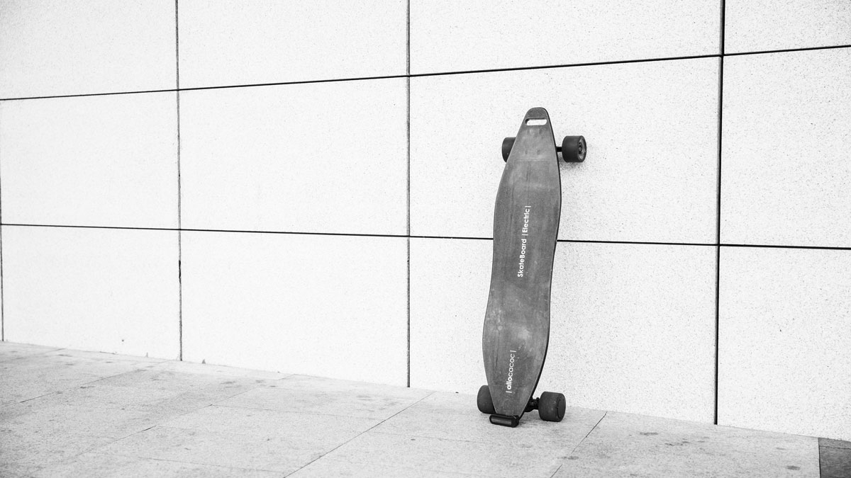  SkateBoard Electric lifestyle