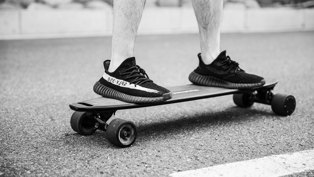 SkateBoard Electric lifestyle